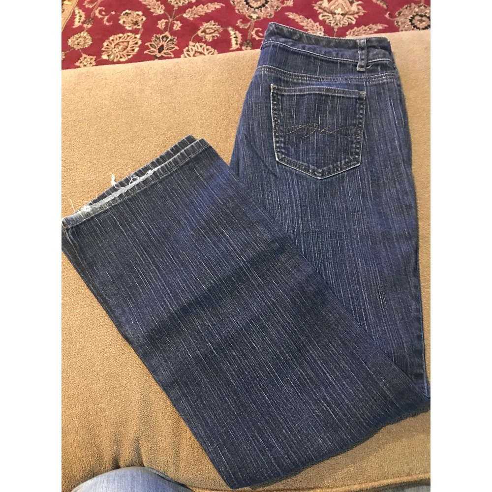 Women's Tommy Hilfiger Hope 8R Regular Boot Cut Denim Jeans (AH)